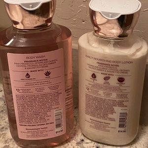 Bath and body works